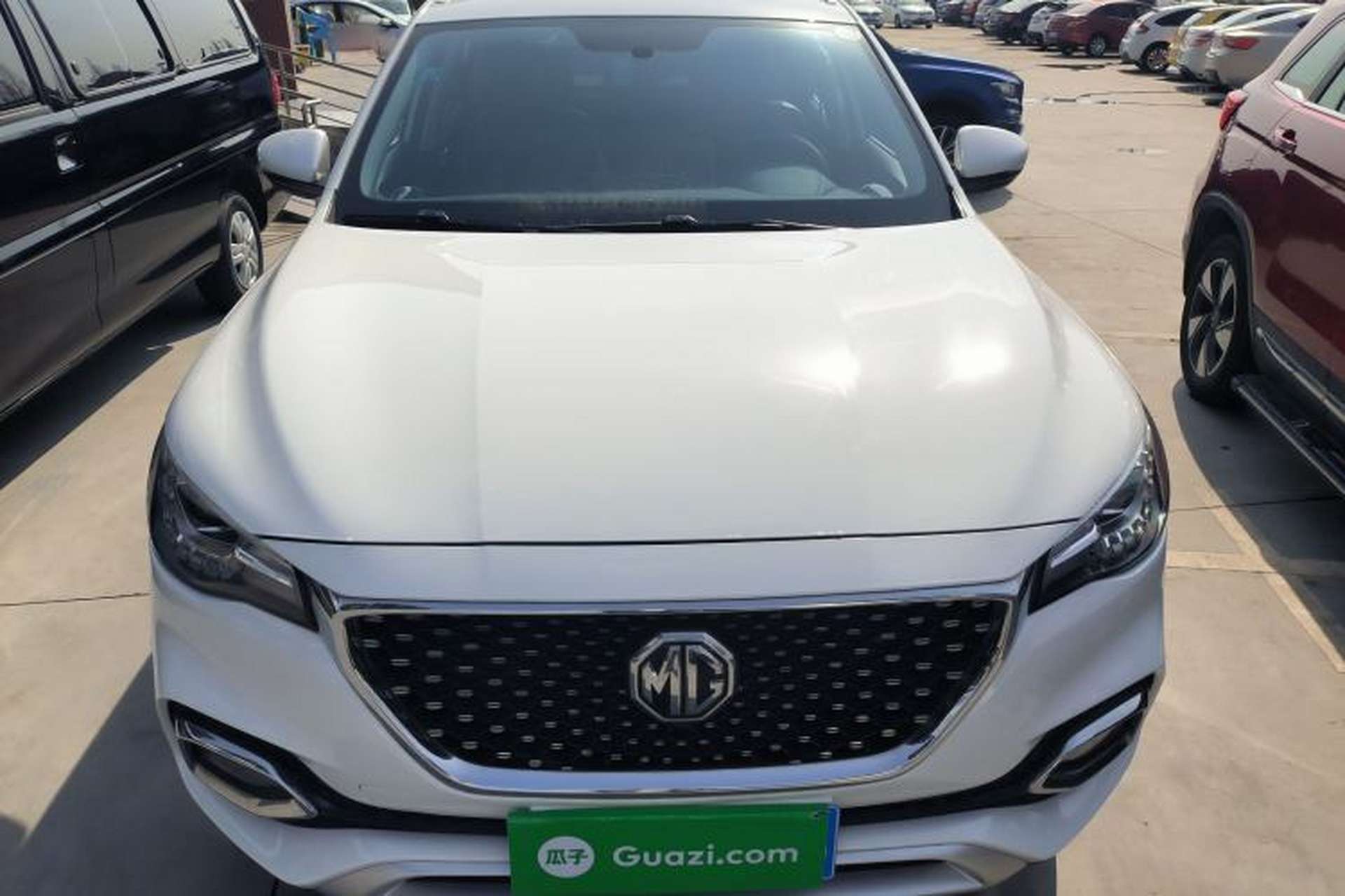 Used MG HS 2019 20T Automatic Two-Wheel Drive Luxury Edition China VI Standard Front