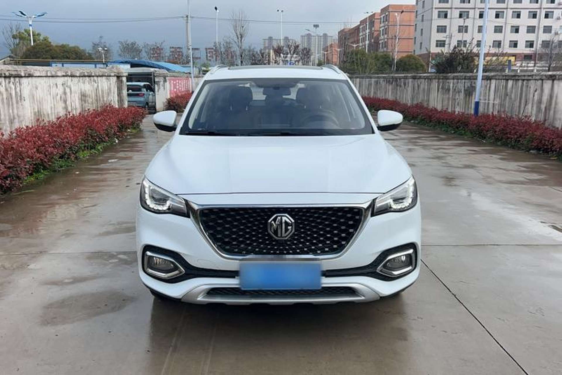 Used MG HS 2019 20T Manual Two-Wheel Drive Luxury Edition China VI Standard Front