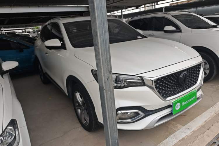 Used MG HS 2019 30T Automatic 2WD Trophy Supreme Edition China VI Standard Front Right 45 Deg