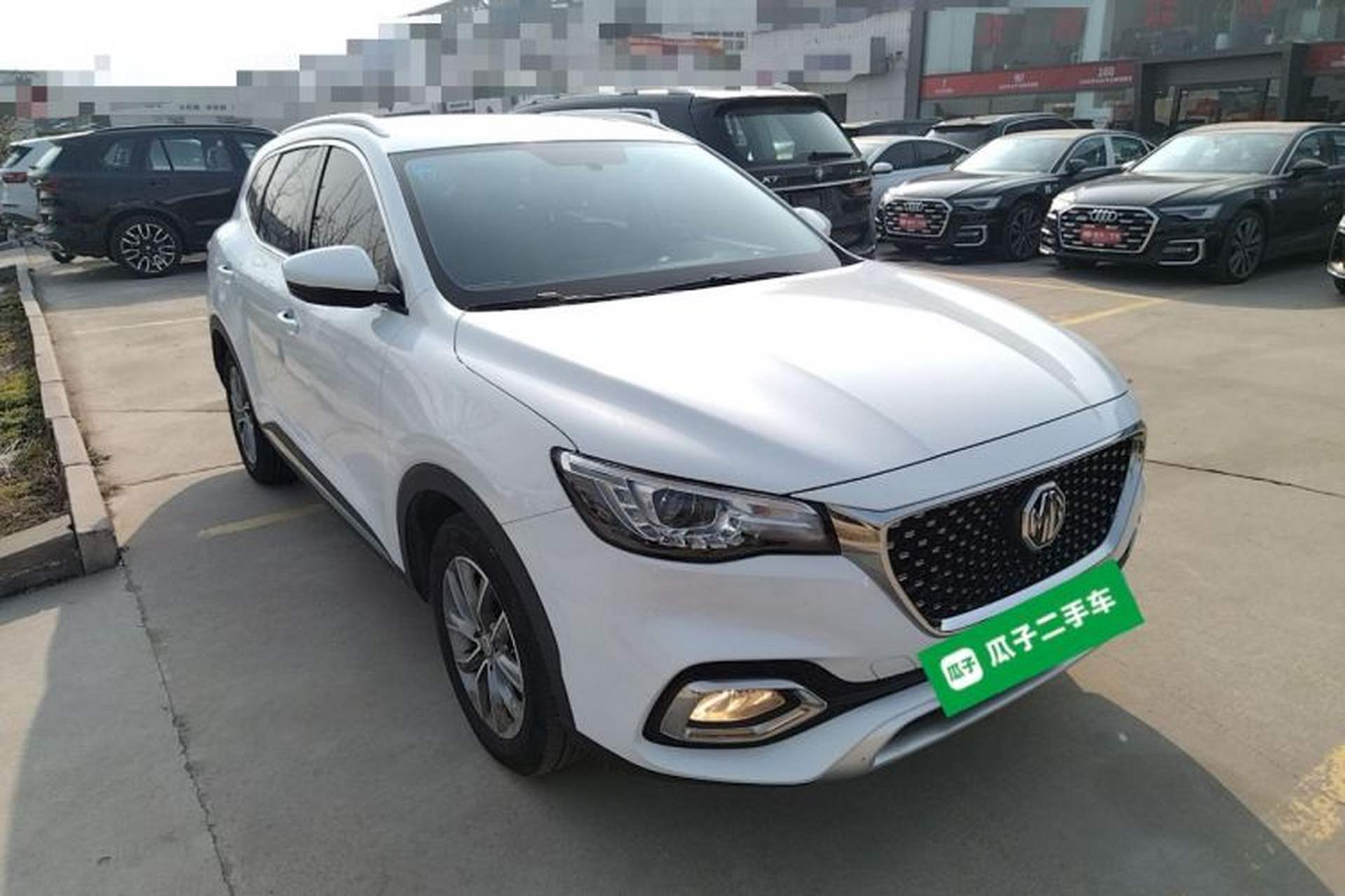 Used MG HS 2019 20T Automatic Two-Wheel Drive Luxury Edition China VI Standard Front Right 45 Deg