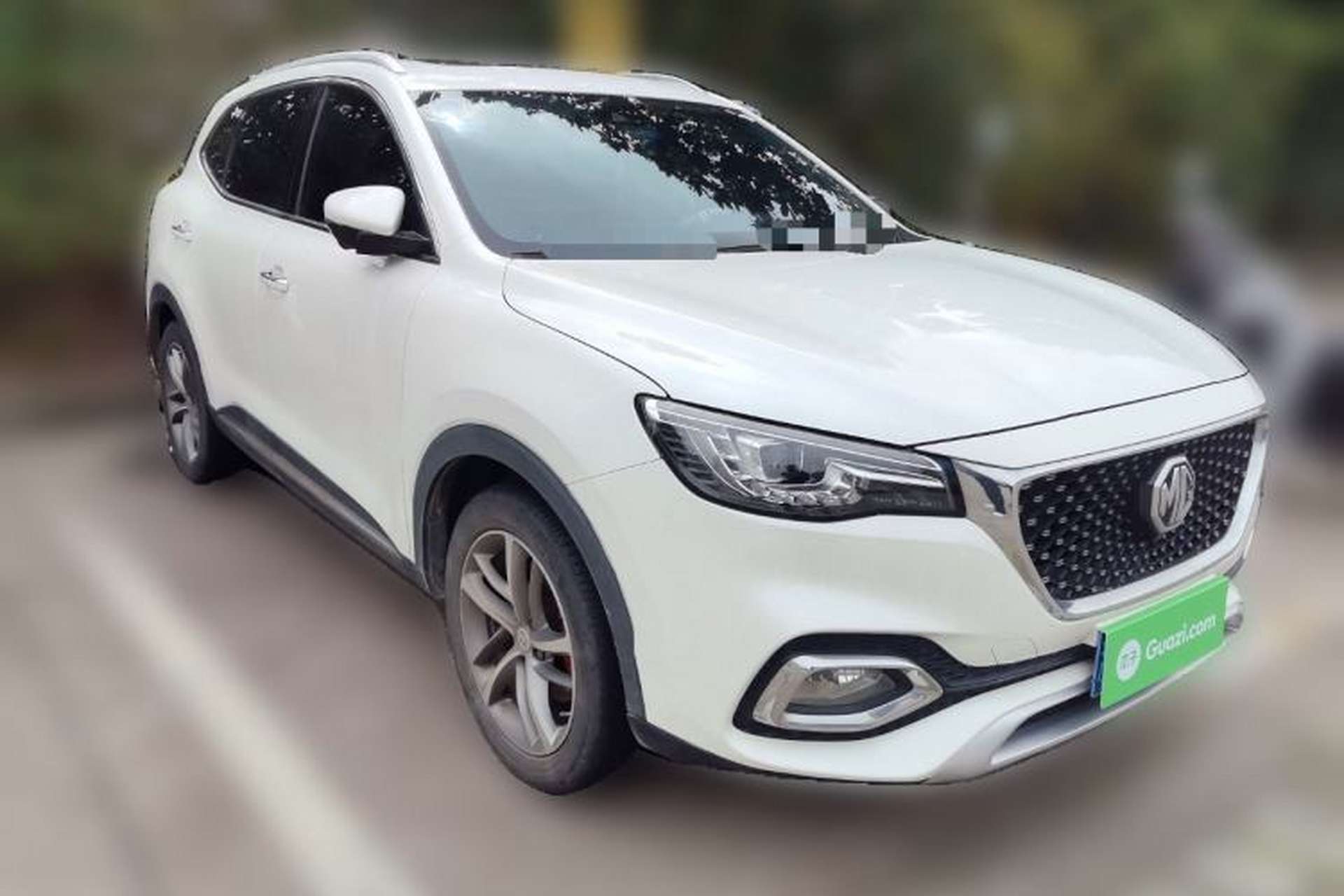 Used MG HS 2019 30T Automatic 2WD Trophy Supreme Edition China VI Standard Front Right 45 Deg