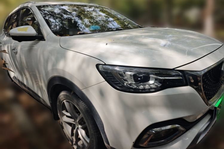Used MG HS 2019 30T Automatic 2WD Trophy Supreme Edition China VI Standard Front Right 45 Deg
