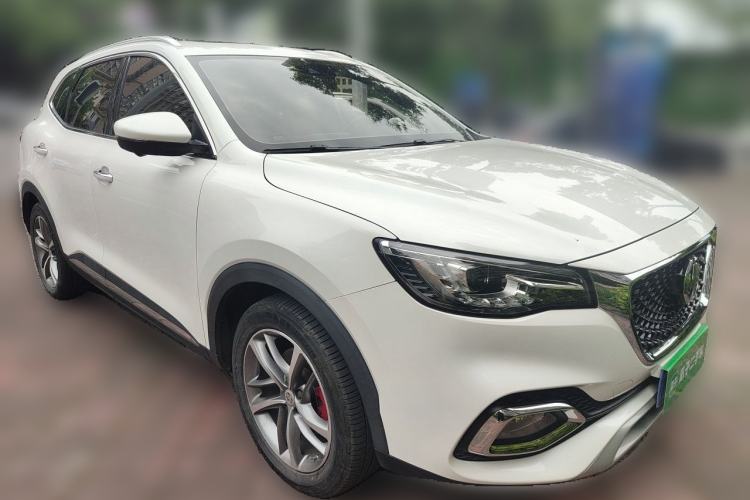 Used MG HS 2019 30T Automatic 2WD Trophy Supreme Edition China VI Standard Front Right 45 Deg