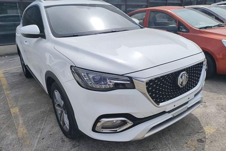 Used MG HS 2019 20T Automatic Two-Wheel Drive Trophy Super Sport Version China VI Standard Front Right 45 Deg