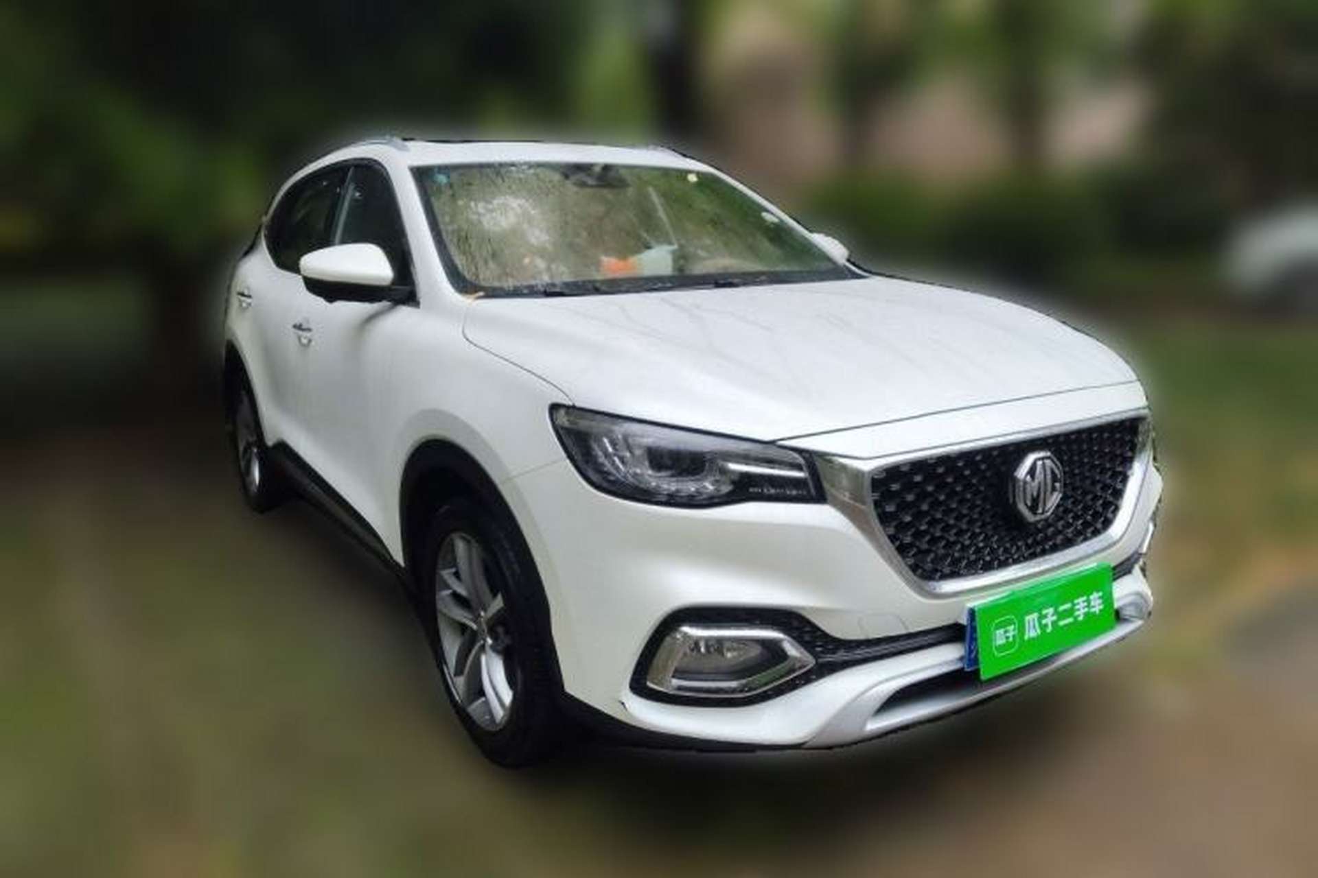 Used MG HS 2019 30T Automatic 2WD Trophy Enhanced Version China VI Standard Front Right 45 Deg