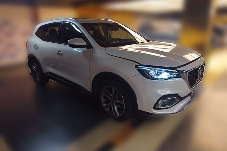Used MG HS 2019 30T Automatic 2WD Trophy Enhanced Version China VI Standard Front Right 45 Deg