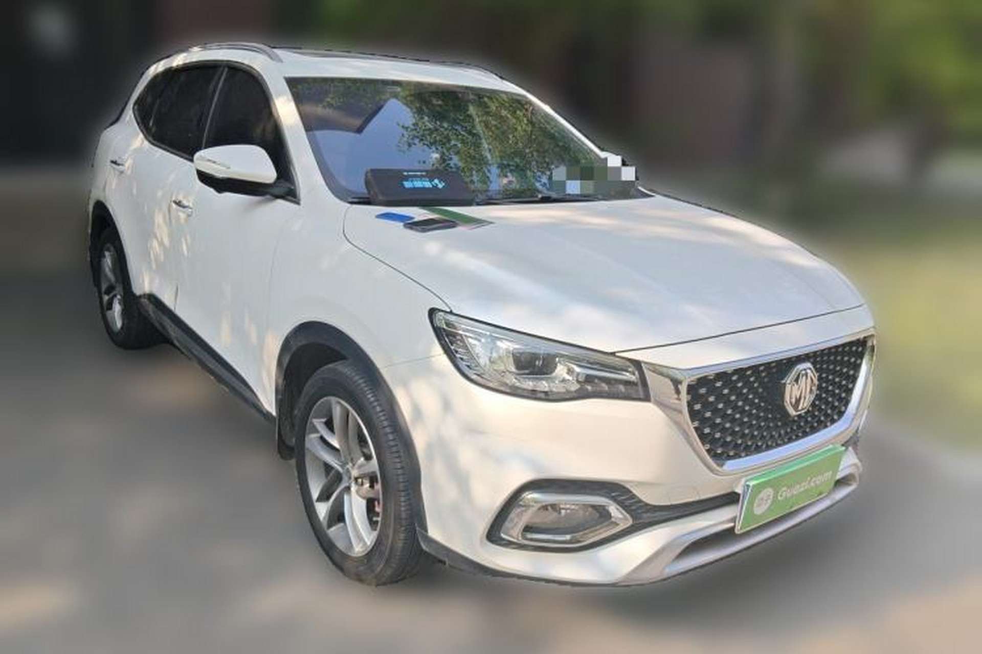 Used MG HS 2019 30T Automatic 2WD Trophy Enhanced Version China VI Standard Front Right 45 Deg