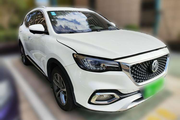Used MG HS 2019 30T Automatic 2WD Trophy Supreme Edition China VI Standard Front Right 45 Deg