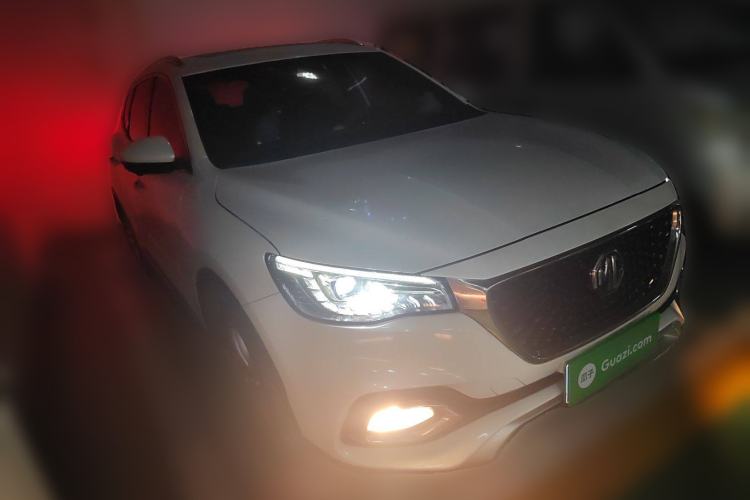 Used MG HS 2019 30T Automatic 2WD Trophy Enhanced Version China VI Standard Front Right 45 Deg