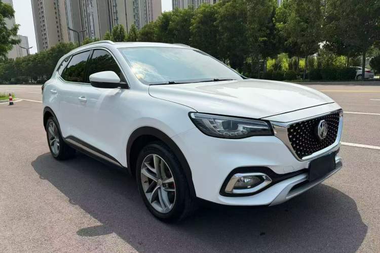Used MG HS 2019 20T Automatic Two-Wheel Drive Trophy Super Sport Version China VI Standard Front Right 45 Deg