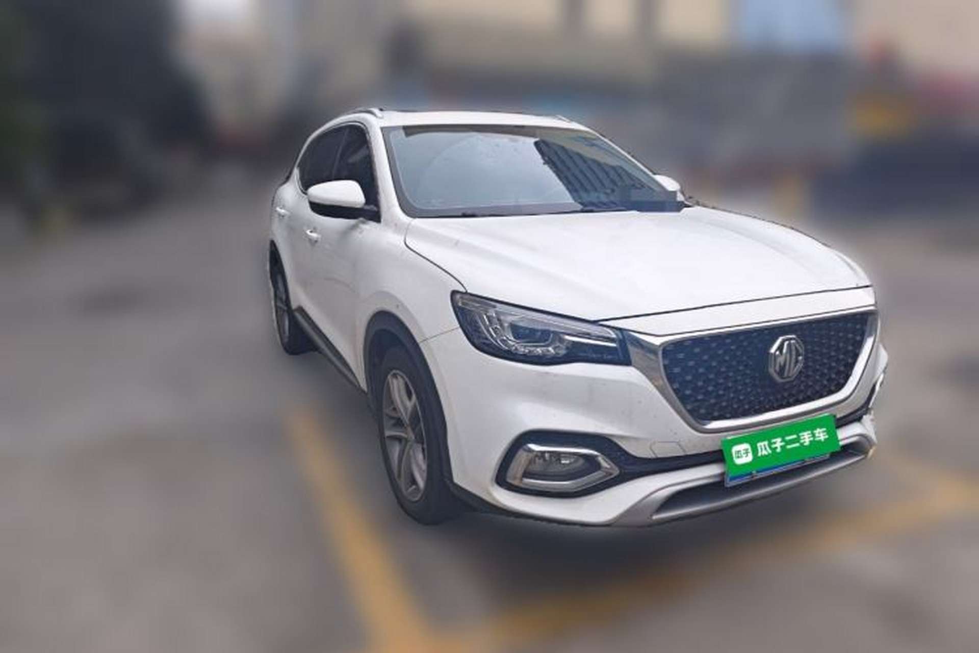 Used MG HS 2019 20T Automatic Two-Wheel Drive Trophy Super Sport Version China VI Standard Front Right 45 Deg