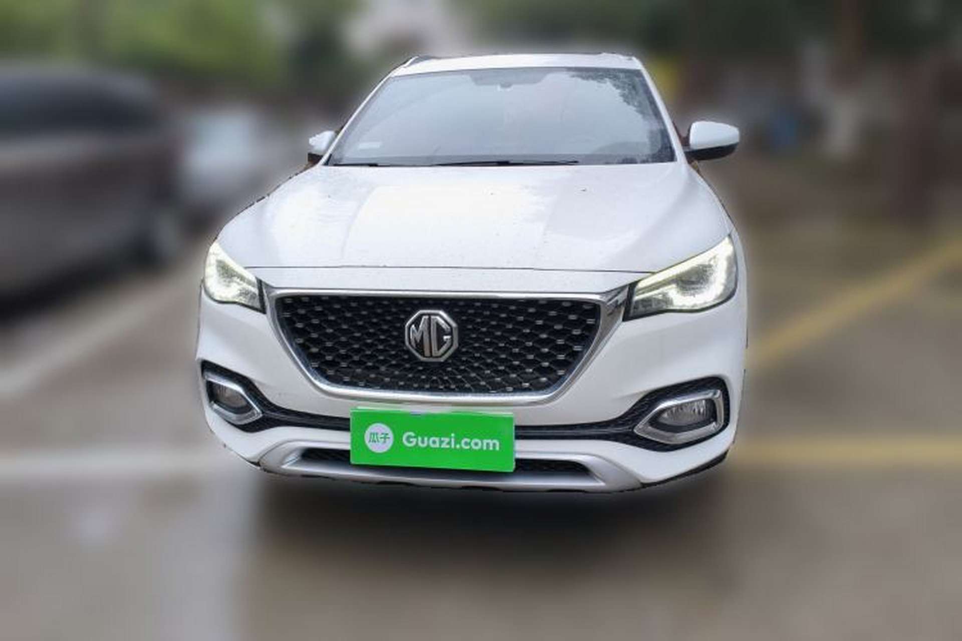 Used MG HS 2019 20T Automatic Two-Wheel Drive Trophy Super Sport Version China VI Standard Front
