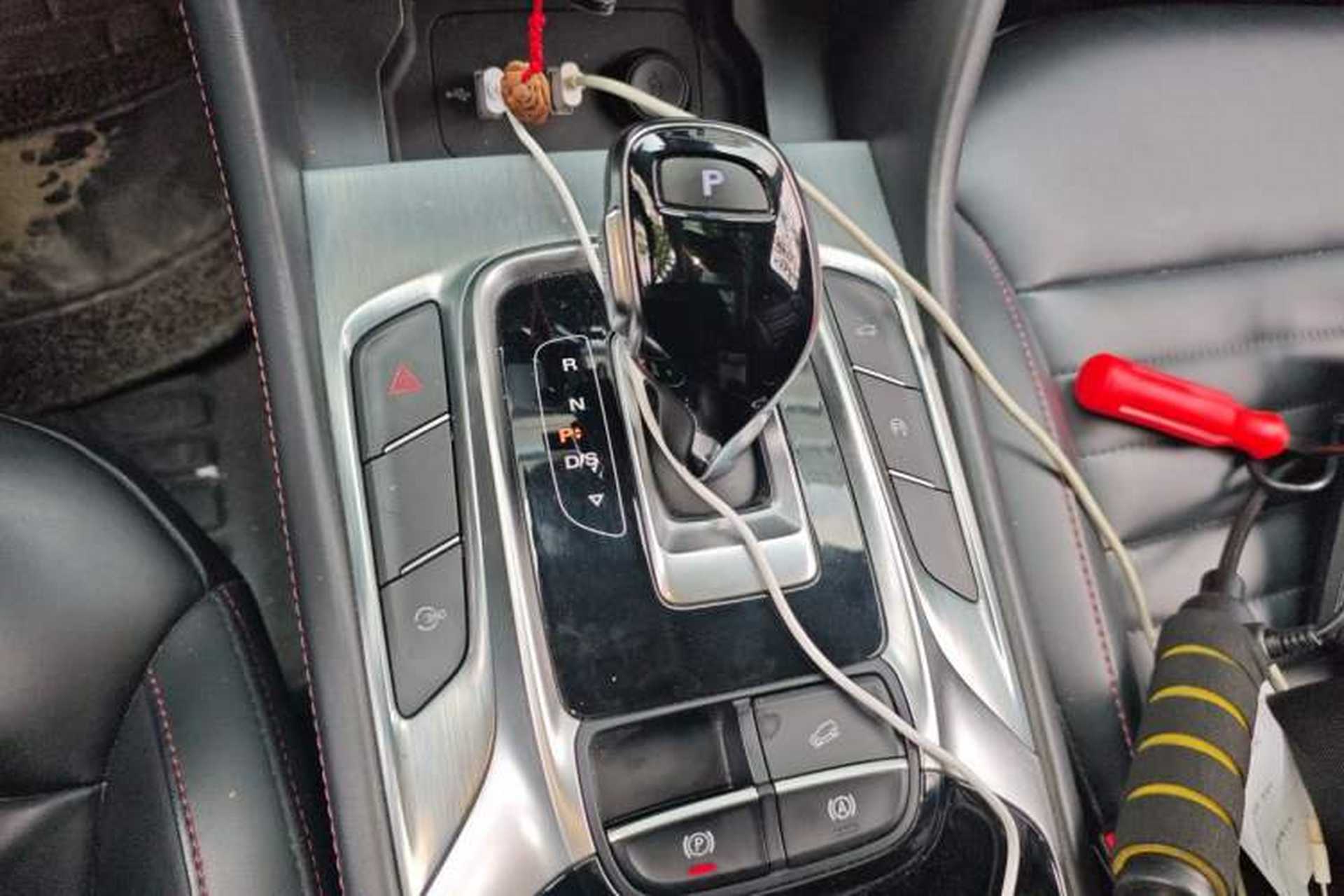 Used MG HS 2019 30T Automatic 2WD Trophy Enhanced Version China VI Standard Gear Lever