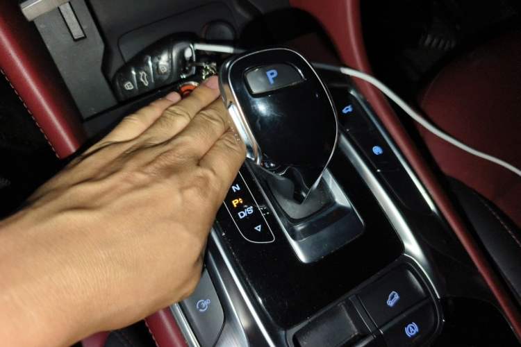Used MG HS 2019 30T Automatic 2WD Trophy Enhanced Version China VI Standard Gear Lever