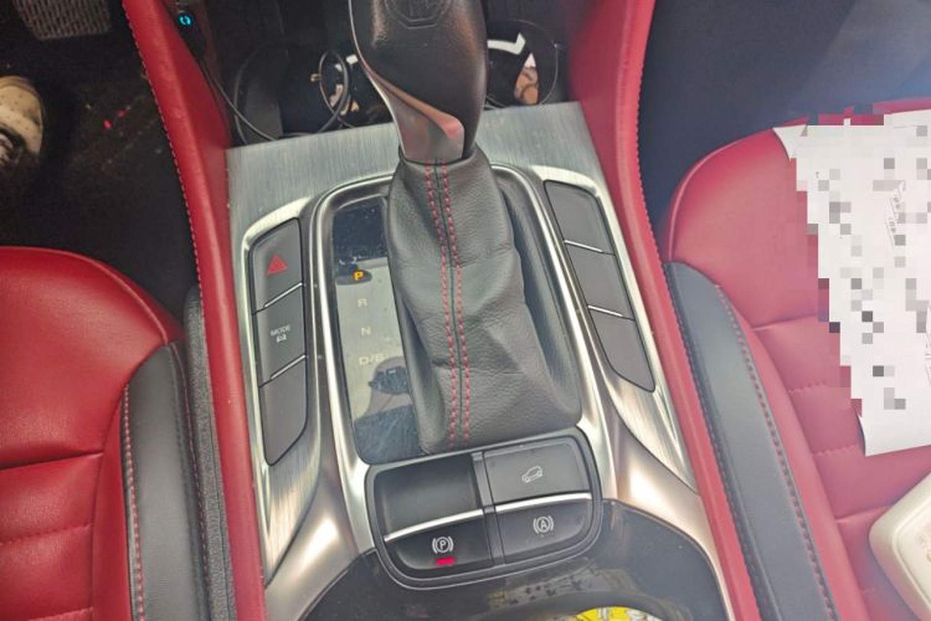Used MG HS 2019 20T Automatic Two-Wheel Drive Trophy Super Sport Version China VI Standard Gear Lever