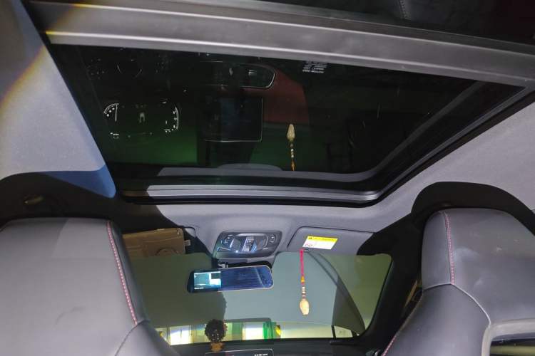 Used MG HS 2019 30T Automatic 2WD Trophy Enhanced Version China VI Standard Headliner