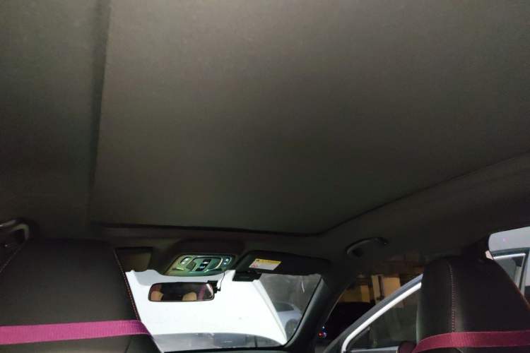 Used MG HS 2019 20T Automatic Two-Wheel Drive Trophy Super Sport Version China VI Standard Headliner