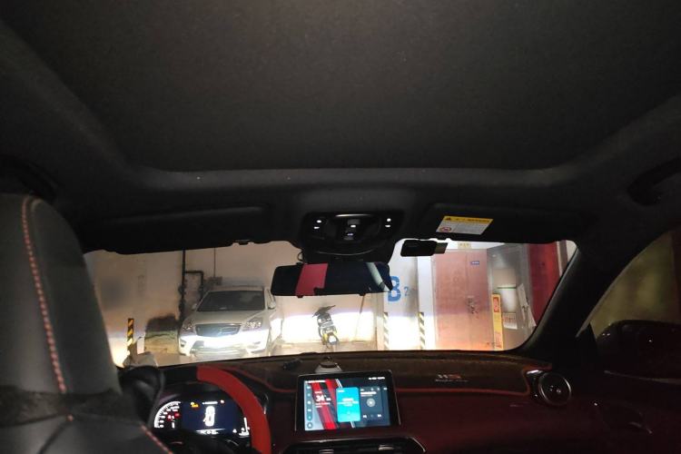 Used MG HS 2019 30T Automatic 2WD Trophy Enhanced Version China VI Standard Headliner