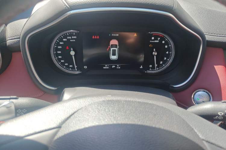 Used MG HS 2019 30T Automatic 2WD Trophy Enhanced Version China VI Standard Instrument Cluster