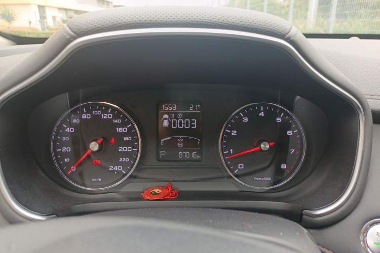 Used MG HS 2019 20T Automatic Two-Wheel Drive Luxury Edition China VI Standard Instrument Cluster