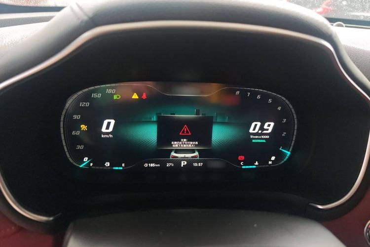 Used MG HS 2019 30T Automatic 2WD Trophy Supreme Edition China VI Standard Instrument Cluster