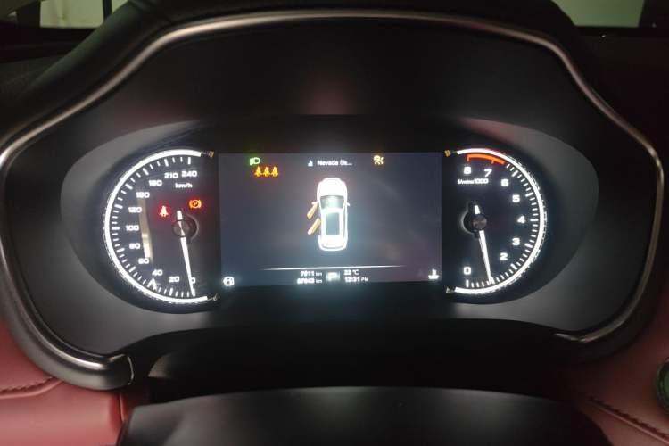 Used MG HS 2019 30T Automatic 2WD Trophy Enhanced Version China VI Standard Instrument Cluster