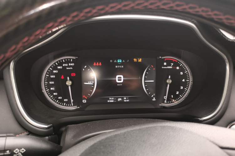 Used MG HS 2019 30T Automatic 2WD Trophy Enhanced Version China VI Standard Instrument Cluster