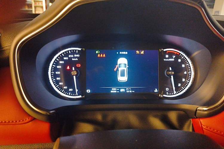 Used MG HS 2019 30T Automatic 2WD Trophy Enhanced Version China VI Standard Instrument Cluster