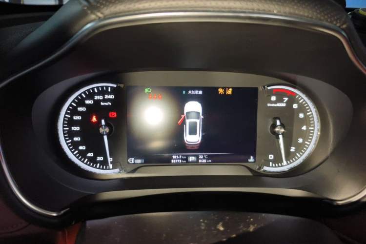 Used MG HS 2019 30T Automatic 2WD Trophy Enhanced Version China VI Standard Instrument Cluster