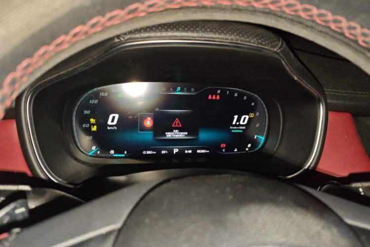 Used MG HS 2019 30T Automatic 2WD Trophy Supreme Edition China VI Standard Instrument Cluster