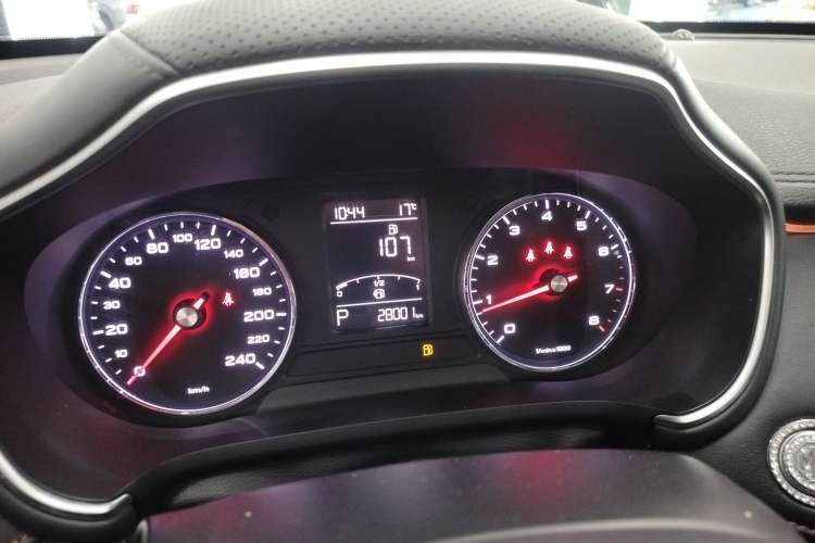 Used MG HS 2019 20T Automatic Two-Wheel Drive Luxury Edition China VI Standard Instrument Cluster