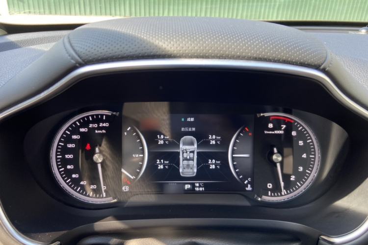Used MG HS 2019 30T Automatic 2WD Trophy Enhanced Version China VI Standard Instrument Cluster