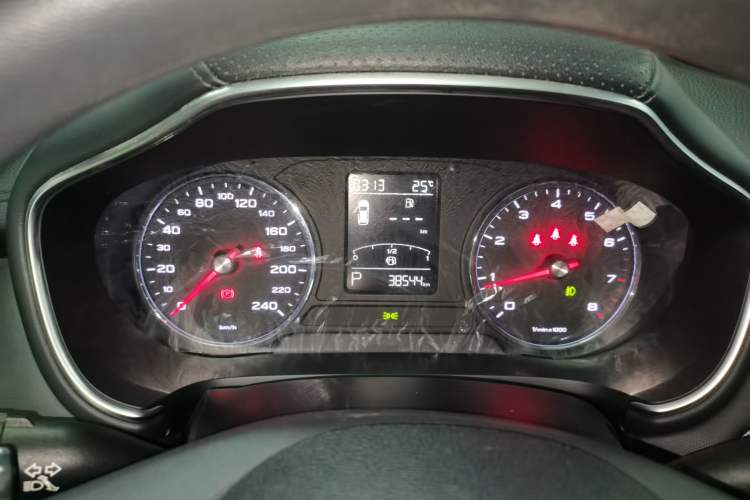 Used MG HS 2019 20T Automatic Two-Wheel Drive Luxury Edition China VI Standard Instrument Cluster