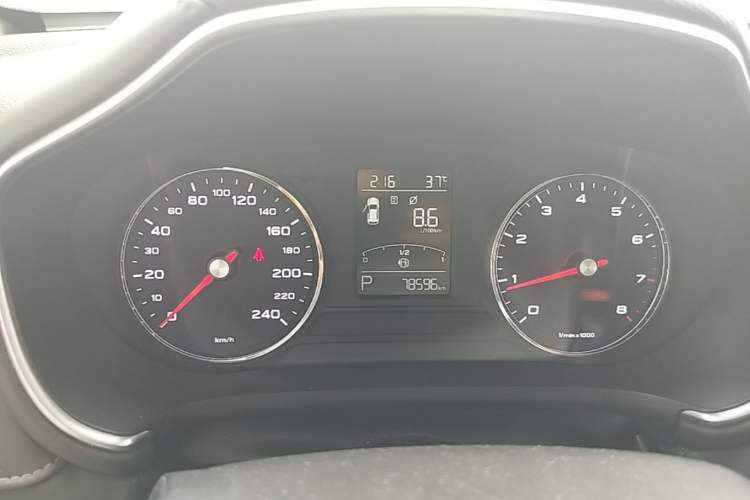 Used MG HS 2019 20T Automatic Two-Wheel Drive Luxury Edition China VI Standard Instrument Cluster