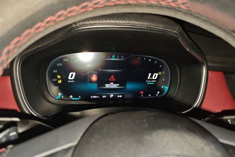 Used MG HS 2019 30T Automatic 2WD Trophy Supreme Edition China VI Standard Instrument Cluster