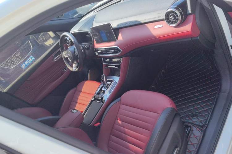Used MG HS 2019 30T Automatic 2WD Trophy Supreme Edition China VI Standard Interior 2