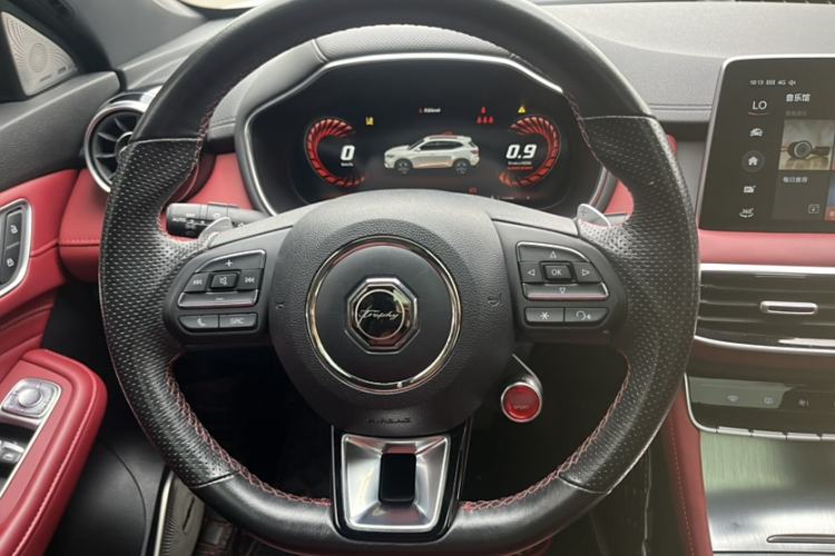 Used MG HS 2019 30T Automatic 2WD Trophy Supreme Edition China VI Standard Interior 3