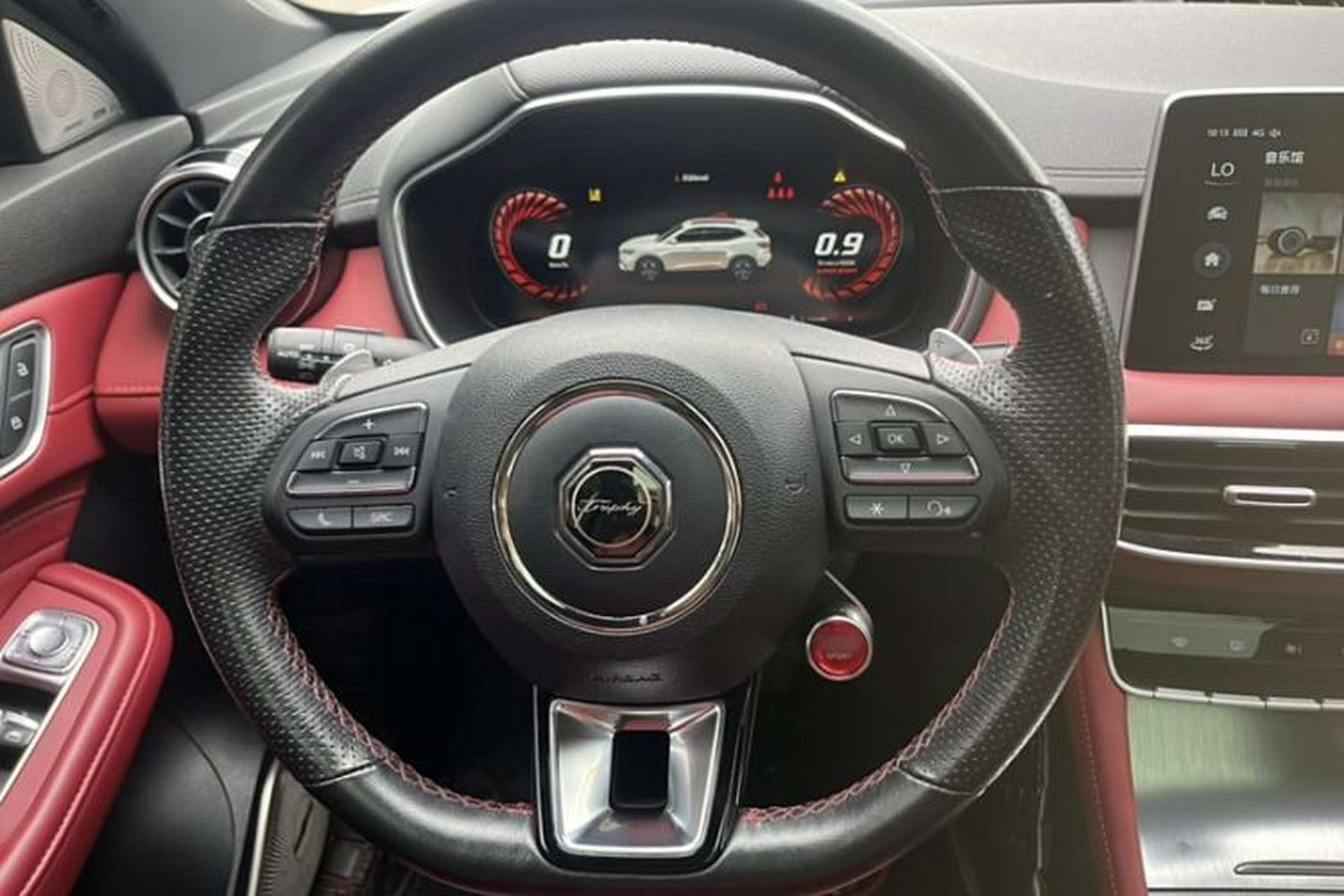 Used MG HS 2019 30T Automatic 2WD Trophy Supreme Edition China VI Standard Interior 3