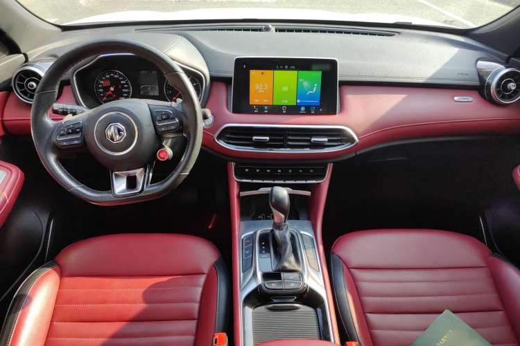 Used MG HS 2019 20T Automatic Two-Wheel Drive Trophy Super Sport Version China VI Standard Interior 3