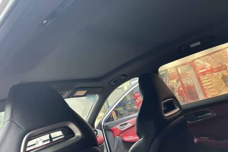 Used MG HS 2019 20T Automatic Two-Wheel Drive Trophy Super Sport Version China VI Standard Interior 6
