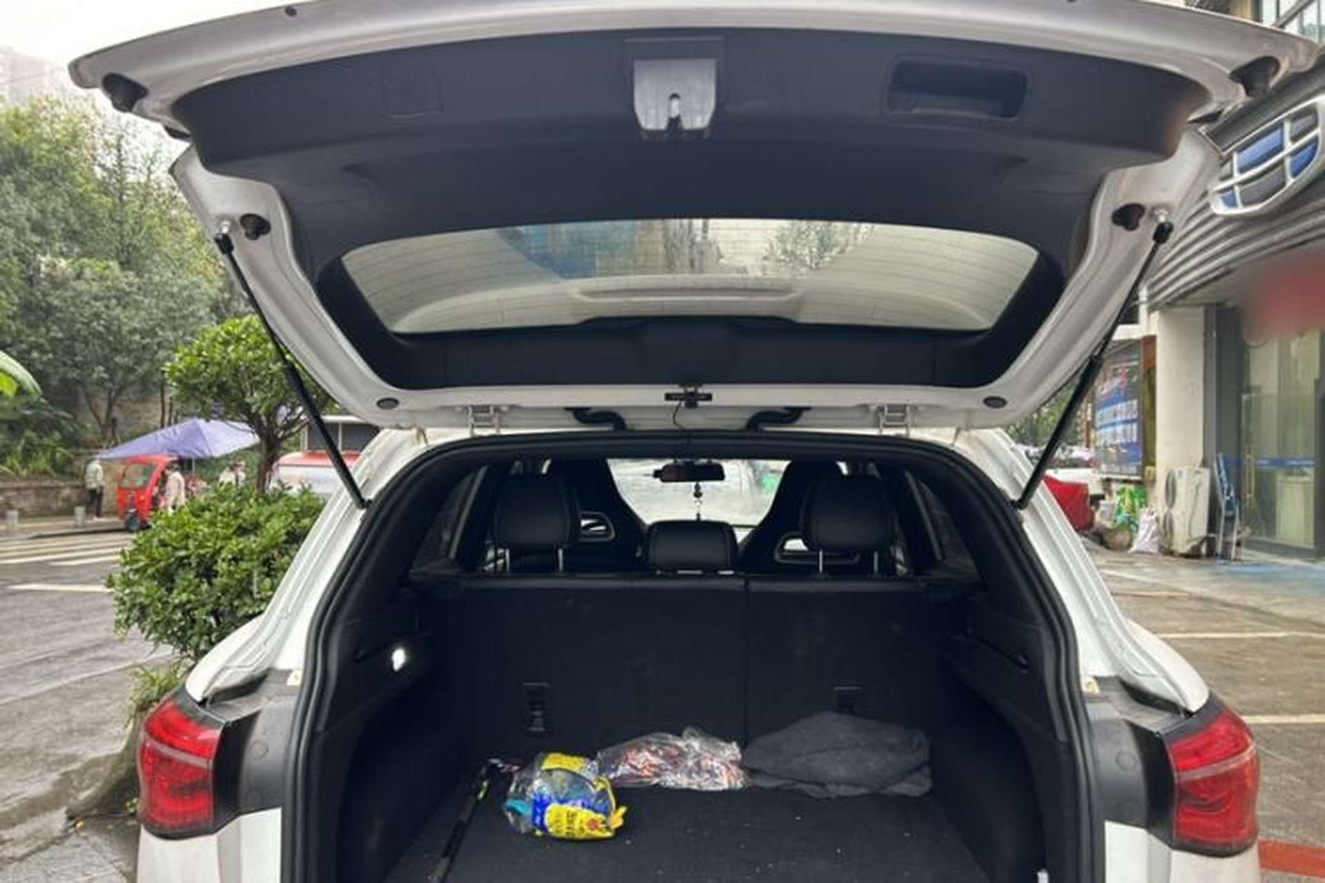 Used MG HS 2019 20T Automatic Two-Wheel Drive Trophy Super Sport Version China VI Standard Interior 7