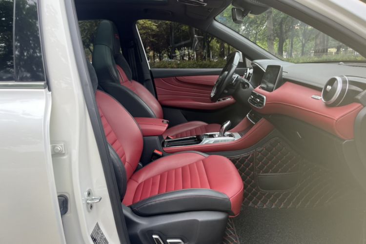 Used MG HS 2019 30T Automatic 2WD Trophy Supreme Edition China VI Standard Interior 8