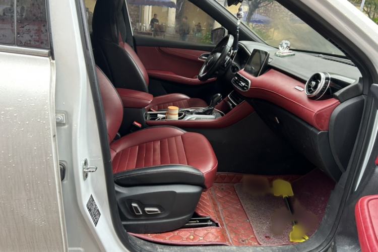 Used MG HS 2019 20T Automatic Two-Wheel Drive Trophy Super Sport Version China VI Standard Interior 8