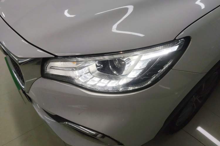 Used MG HS 2019 20T Automatic Two-Wheel Drive Luxury Edition China VI Standard Left Front Headlight