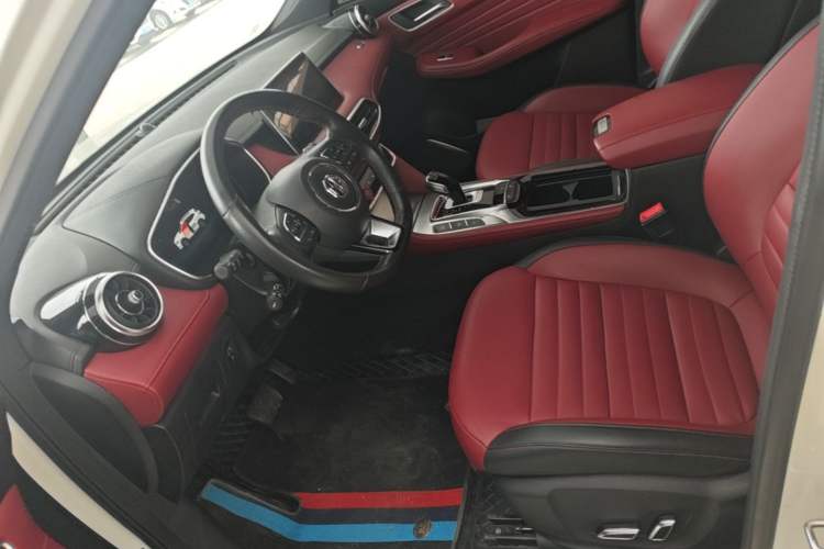 Used MG HS 2019 30T Automatic 2WD Trophy Supreme Edition China VI Standard Left Front Seat