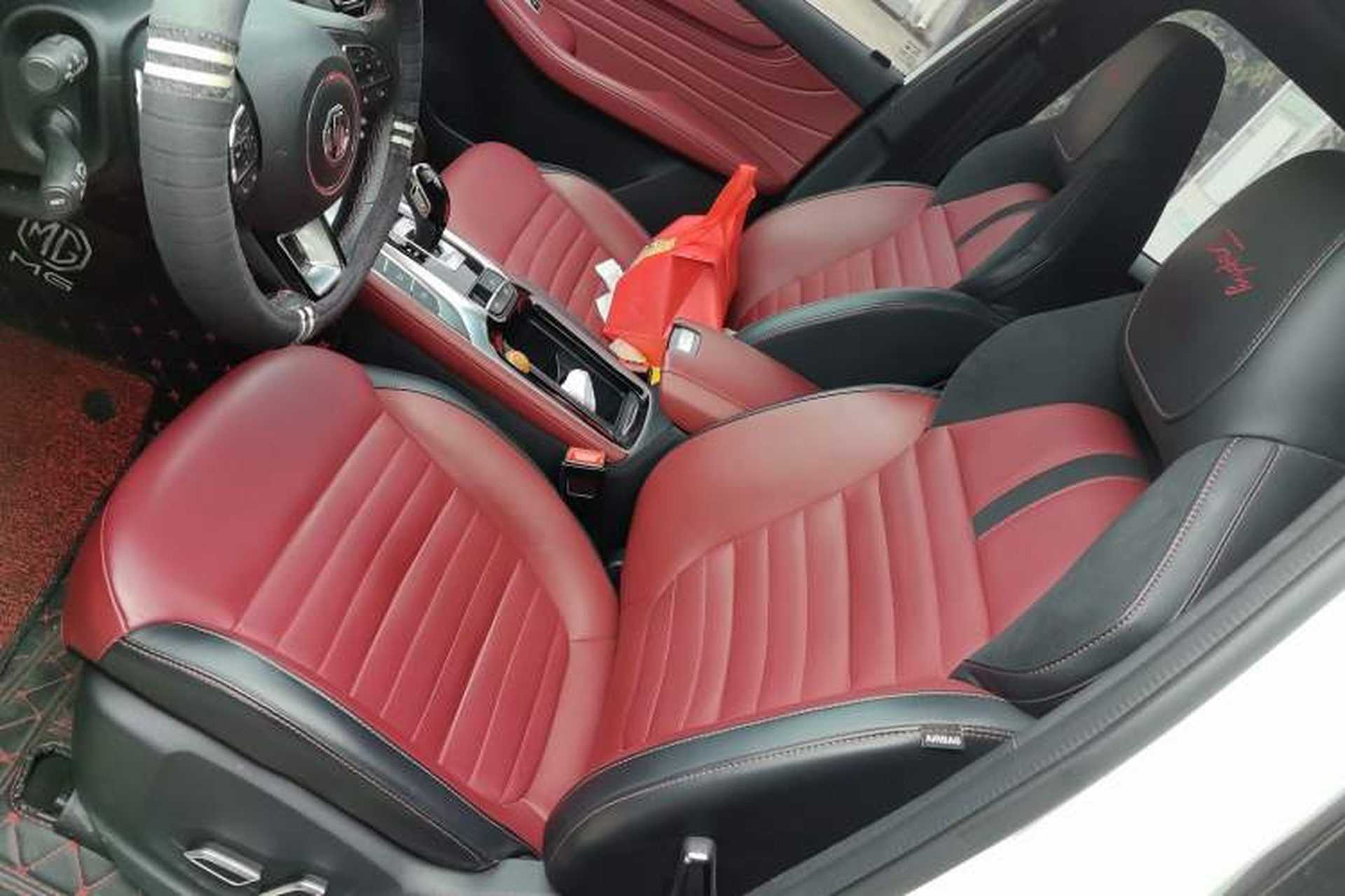 Used MG HS 2019 30T Automatic 2WD Trophy Supreme Edition China VI Standard Left Front Seat