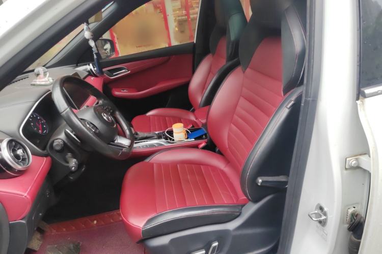 Used MG HS 2019 20T Automatic Two-Wheel Drive Trophy Super Sport Version China VI Standard Left Front Seat