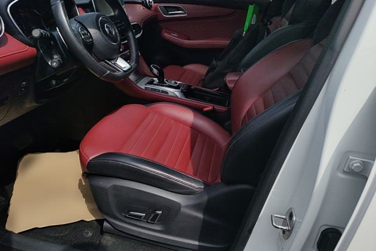 Used MG HS 2019 20T Automatic Two-Wheel Drive Trophy Super Sport Version China VI Standard Left Front Seat