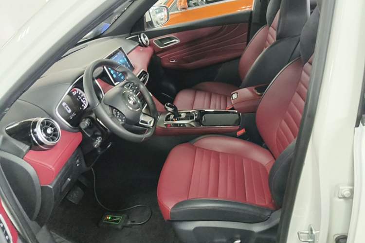 Used MG HS 2019 30T Automatic 2WD Trophy Enhanced Version China VI Standard Left Front Seat