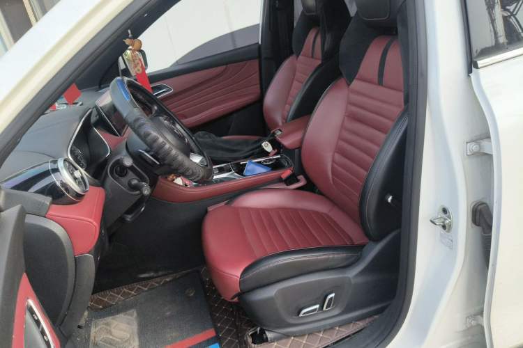Used MG HS 2019 30T Automatic 2WD Trophy Enhanced Version China VI Standard Left Front Seat